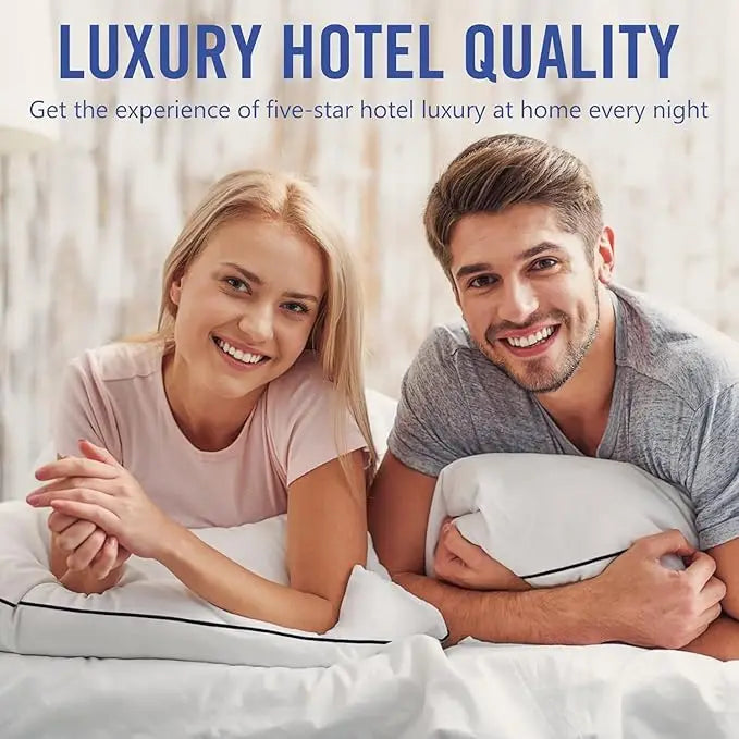 Luxury Cooling Bed Pillows™