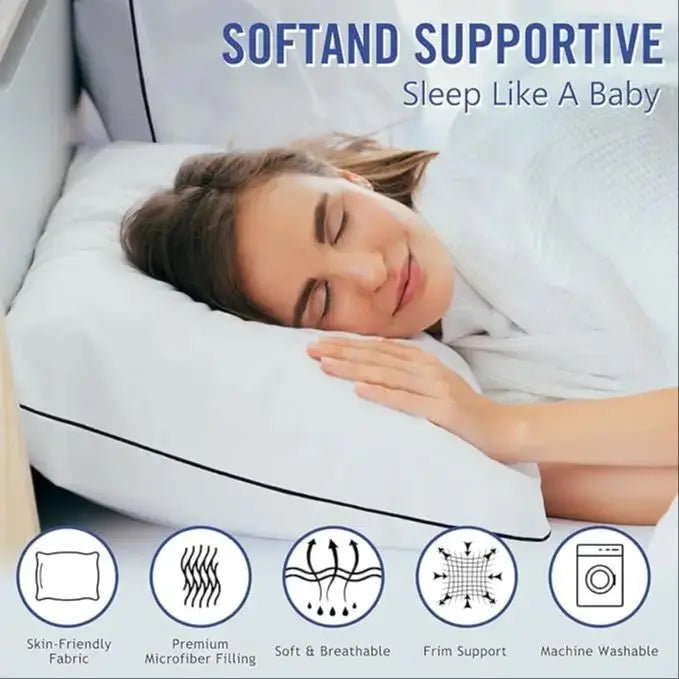 Luxury Cooling Bed Pillows™