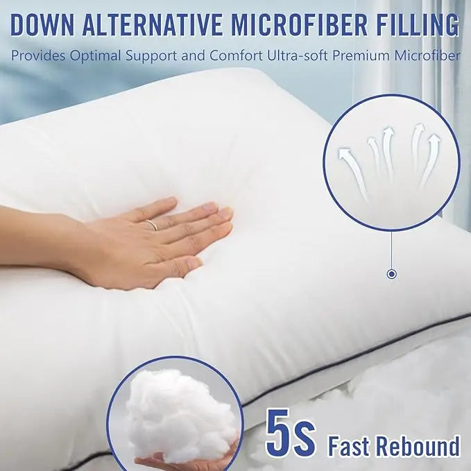 Luxury Cooling Bed Pillows™